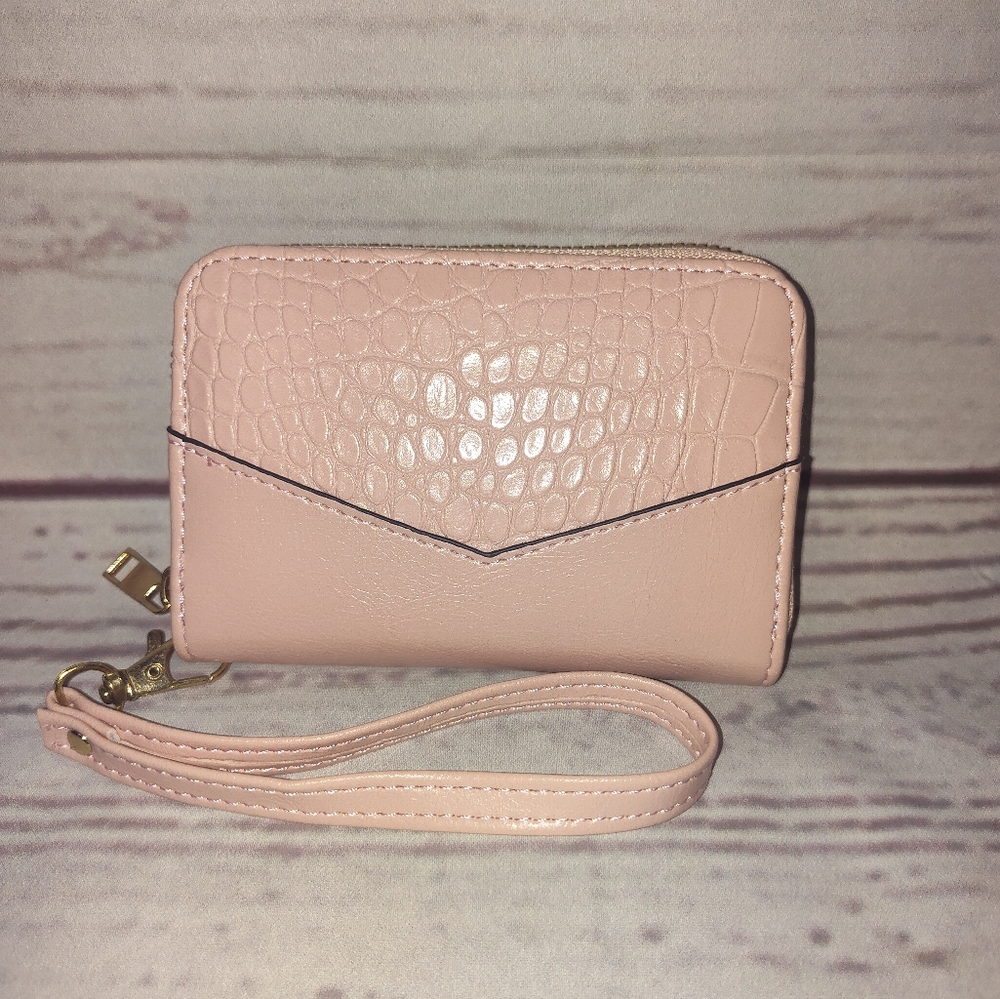 Women's Pink Mini Clutch Wallet